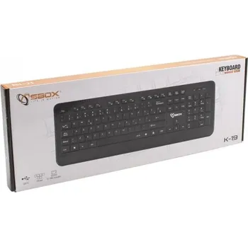 Klávesnice Klávesnice Sbox K-19