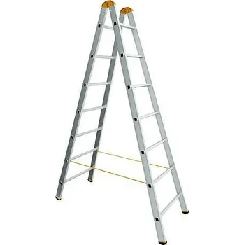 Žebřík Rebrík ALVE FORTE PROFI PLUS 8903, 2x03, štafle, dvojitý