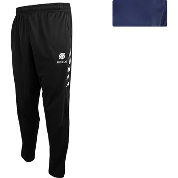 Pánské oblečení Tréninkové tepláky NIDELO Training pants Nantes tmavě modrá Velikost: 6 y