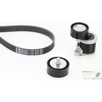 Sada žebrovaných klínových řemenů CONTINENTAL CTAM 6PK1642K3