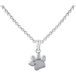 Silvego Stříbrný náhrdelník Tlapka Vesper JJJSVX00004 + 2 měsíce na vrácení zboží