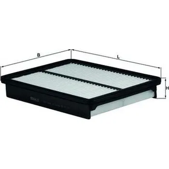 Vzduchový filtr Vzduchový filtr KNECHT LX 2956