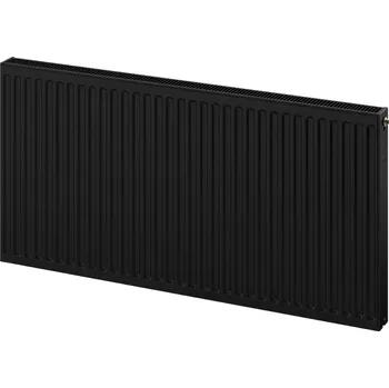Radiátor Mexen CV21 deskový radiátor 600 x 700 mm, spodní připojení, 897 W, černý - W621-060-070-70