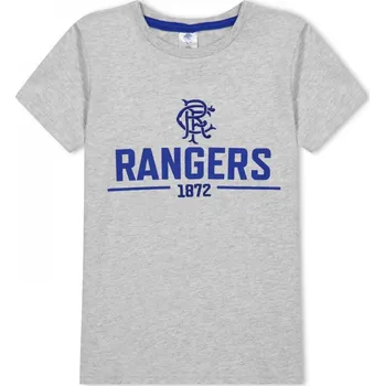 Chlapecké tričko Castore Kids' Licensed Short-Sleeve T-Shirt Grey 5-6 let