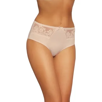 Dámská móda Dámské kalhotky 136 beige - GABIDAR Béžová M