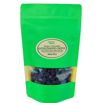 Sušené ovoce NaturBites Ostružiny lyofilizované (sušené mrazem) 50 g
