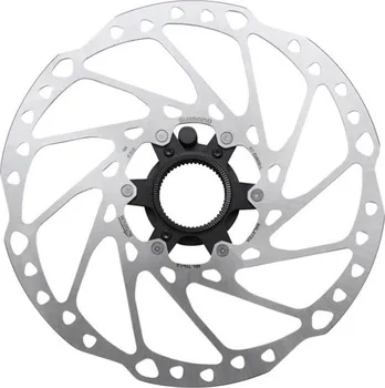 Brzda na kolo Shimano ET-EM600 stříbrná 203 mm