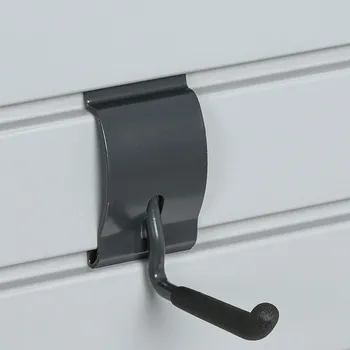 Skříňka na nářadí Storia Univerzální pogumovaný hák pro systém STORIA, 52 x 110 x 105 mm