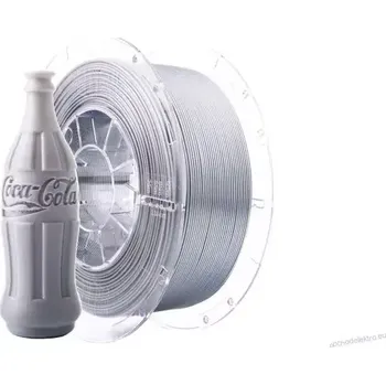 Příslušenství k 3D tiskárně Tisková struna Swift PET-G hliník / aluminium, Print-Me, 1,75mm, 1kg