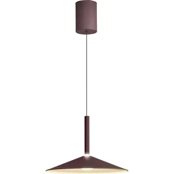 Mantra 7896 Calice, stahovací závěsné svítidlo LED 9W, 3000K, bordó, průměr 32cm