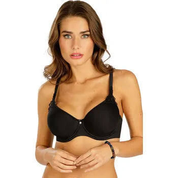 Podprsenka Dámská podprsenka LITEX s košíčky Flexicup černá Barva: černá, Velikost: 80D
