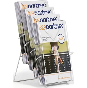 Corping Stolní zásobník na prospekty, 4x A4