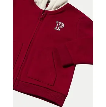 Dívčí mikina Mayoral Mikina 2473 Červená Regular Fit 6M