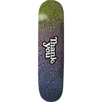 Skateboardová deska Deska Thank You Amazing Logo