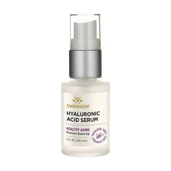 Vlasová regenerace Swanson Hyaluronic Acid Serum hyaluronové sérum 29,6 ml