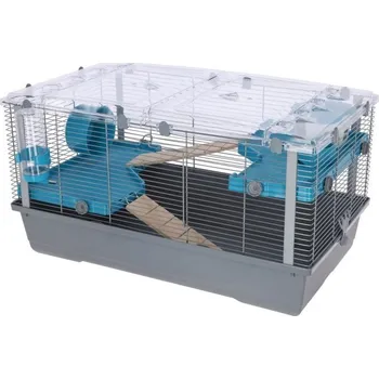 Kerbl EVA 22 79 x 45 x 44 cm šedá/tyrkysová