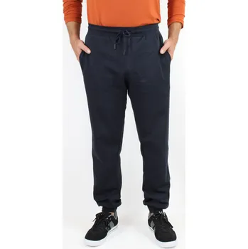 Pánské prodloužené tepláky WIDE navy velikost: XXL, délka: "34"