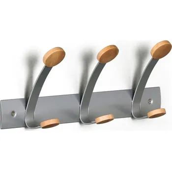 Věšák Nástěnný věšák, 3 háčky