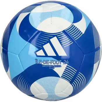 Fotbalový míč Fotbalový míč Adidas Ile De Foot 24 Club velikost 5 modrý