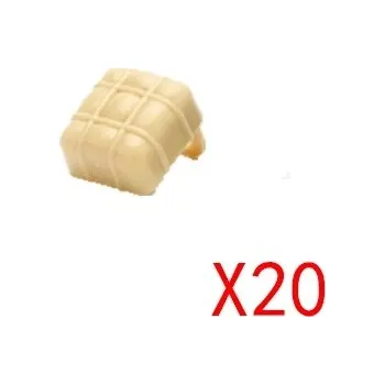 ostatní stavebnice Vojenské stavebnice mini cihly pro děti | lego komponenty - K-20KS