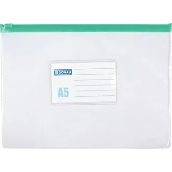Zipová obálka Donau - A5, čirá