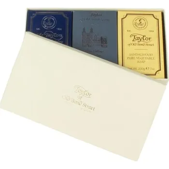 Taylor&nbsp;of&nbsp;Old&nbsp;Bond&nbsp;Street Taylor of Old Bond Street — Bath Soap Gift Set