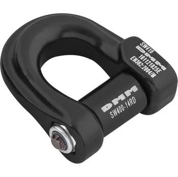 Skialpinistické vybavení DMM COMPACT SHACKLE D MATT GREY