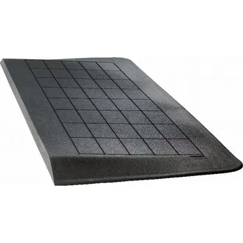 Nakládací rampa pro vozidlo Corping Nájezdový pryžový klín, 1520 x 605 mm, výška 55 mm