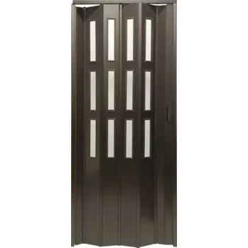 Interiérové dveře Shrnovací dveře Luciana 73/200 wenge