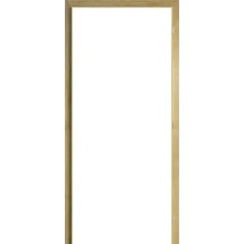 Zárubeň Obložková zárubeň CPL 3D dub přírodní 70 P 140 mm