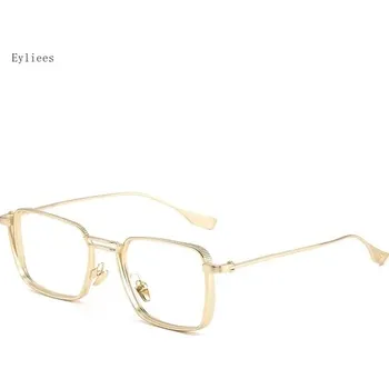 Brýle na čtení Stylové dioptrické brýle proti modrému světlu - -3.5,Zlato