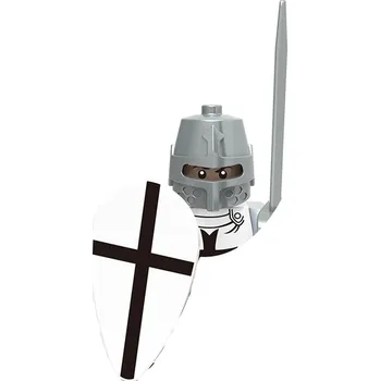 ostatní stavebnice Hradní stavebnice rytířů a draků pro děti - 645