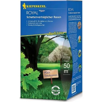 Semeno Trávník ROYAL do stinných míst - osivo Kiepenkerl - směs - 1 kg