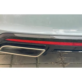 Nárazník Škoda Octavia IV RS-Zadní odrazka RS original levá