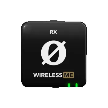 Mikrofon RODE Wireless ME Dual - kompaktní bezdrátový mikrofonní systém se dvěma vysílači pro dvoukanálové nahrávání