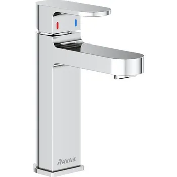 Vodovodní baterie Ravak Chrome umyvadlová stojánková baterie CR 014.00 180 mm, bez výpusti, chrom (X070191)