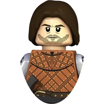 Mini figurky Game of Thrones Jon Snow a Bílí chodci - XP-043