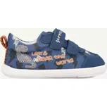 Barefoot tenisky Garvalin Estampada petrol 20