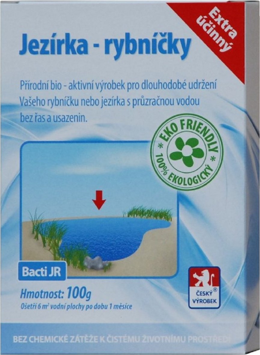 Bakterie do jezírka - Bacti JR - 100 g