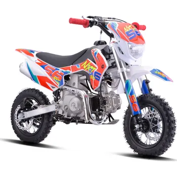 malá motorka Barton Motors NXT 90cc 4T 10/10 Červená