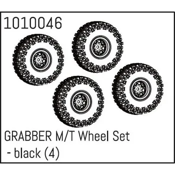 RC náhradní díl AB240081 (1010046) - GRABBER M/T Wheel Set - black (4) Absima - RC_314019