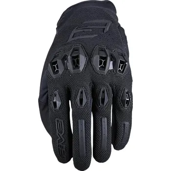 Moto rukavice Rukavice na motorku FIVE Stunt Evo2 černé L