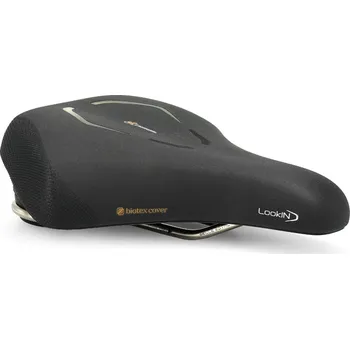 Sedlo na kolo Sedlo gelové Selle Royal LOOKIN EVO Relaxed černá, Unisex
