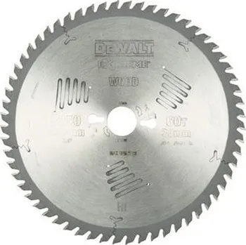 Pilový kotouč DeWALT DT4351 Pilový kotouč Extreme 250 x 30 mm, 60 zubů, ATB 10 ° free_store_pickup