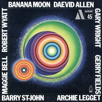 Zahraniční hudba LP Daevid Allen: Banana Moon LTD 2023 180g Remastered Limited Edition Vinyl