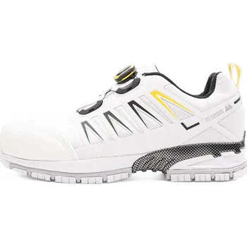 Pracovní obuv MONITOR Pracovní obuv nízká Mig Boa S3, vel.: 44, guma, textilie, hliník 1000077101440