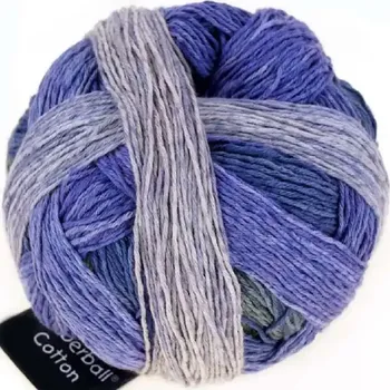 Příze Schoppel Wolle Zauberball® Cotton 2342 Plan B (Bavlněná příze Zauberball Cotton 2342 Plan B)
