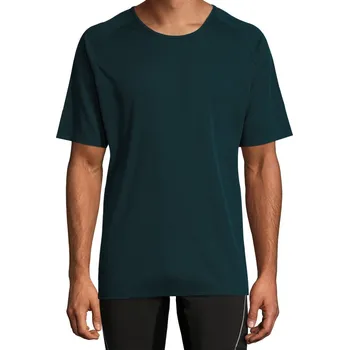 Pánské tričko Sol's Sportovní tričko s raglánovými rukávy s kulatým zadním dílem Barva: modrá petrolej, Velikost: L L198