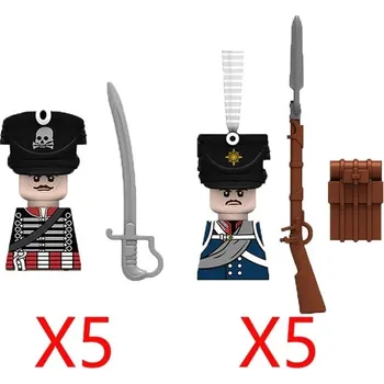 ostatní stavebnice Stavebnice středověkého hradu s vojenskými figurkami | LEGO sada - N022-5KS N023-5KS