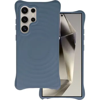 Pouzdro na mobilní telefon Pouzdro Tel Protect Wave Magsafe pro Samsung Galaxy S23 Ultra navy